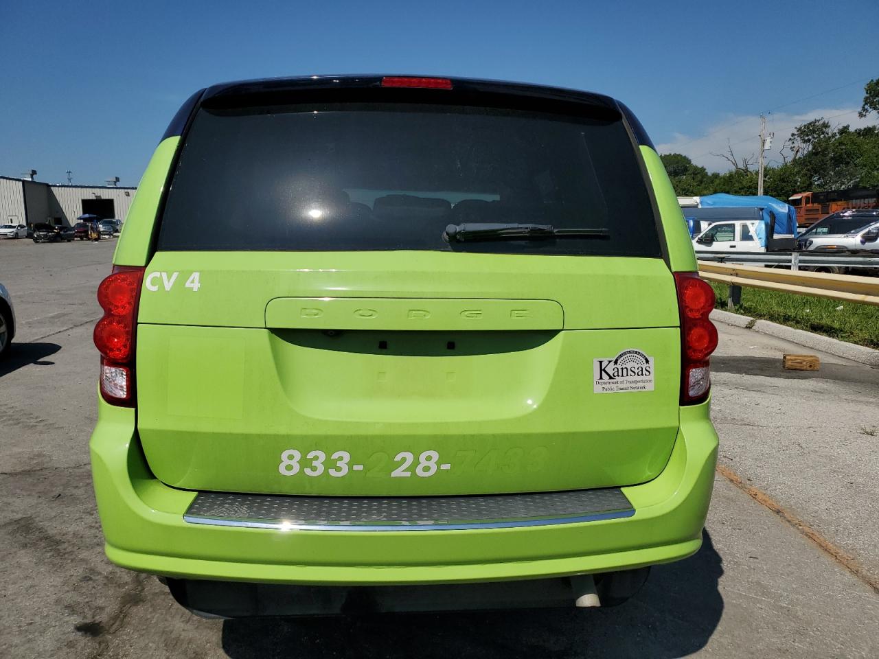 2017 Dodge Grand Caravan Se VIN: 2C7WDGBG3HR787631 Lot: 65966255