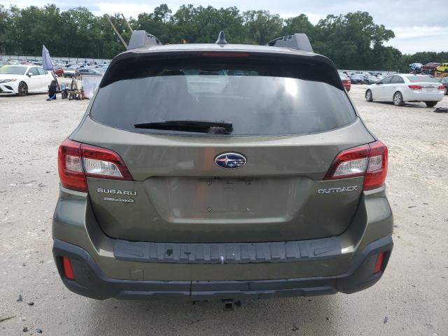  SUBARU OUTBACK 2018 Zielony