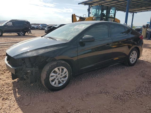  HYUNDAI ELANTRA 2018 Czarny