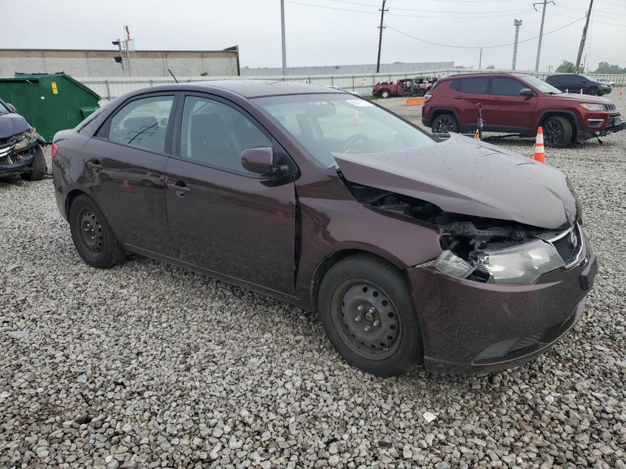 2010 Kia Forte Ex VIN: KNAFU4A20A5310074 Lot: 66478135