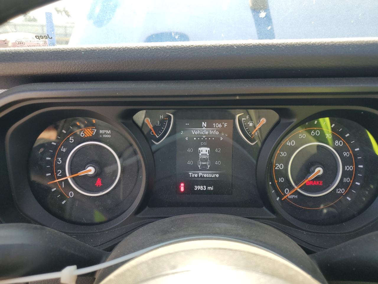 2025 Jeep Wrangler Sport VIN: 1C4PJXAG5SW529430 Lot: 63073175
