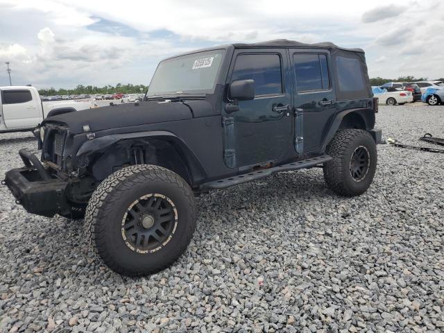 Паркетники JEEP WRANGLER 2012 Черный