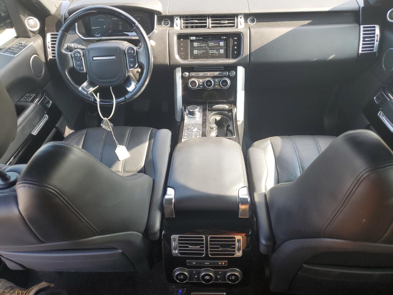 2016 Land Rover Range Rover Hse VIN: SALGS2KF4GA258749 Lot: 64640845