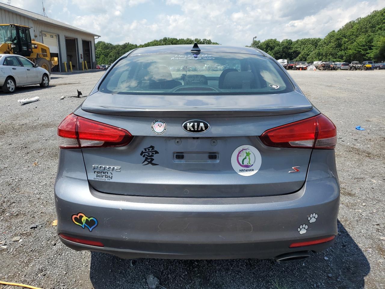 2017 Kia Forte Lx VIN: 3KPFL4A7XHE101263 Lot: 65352645