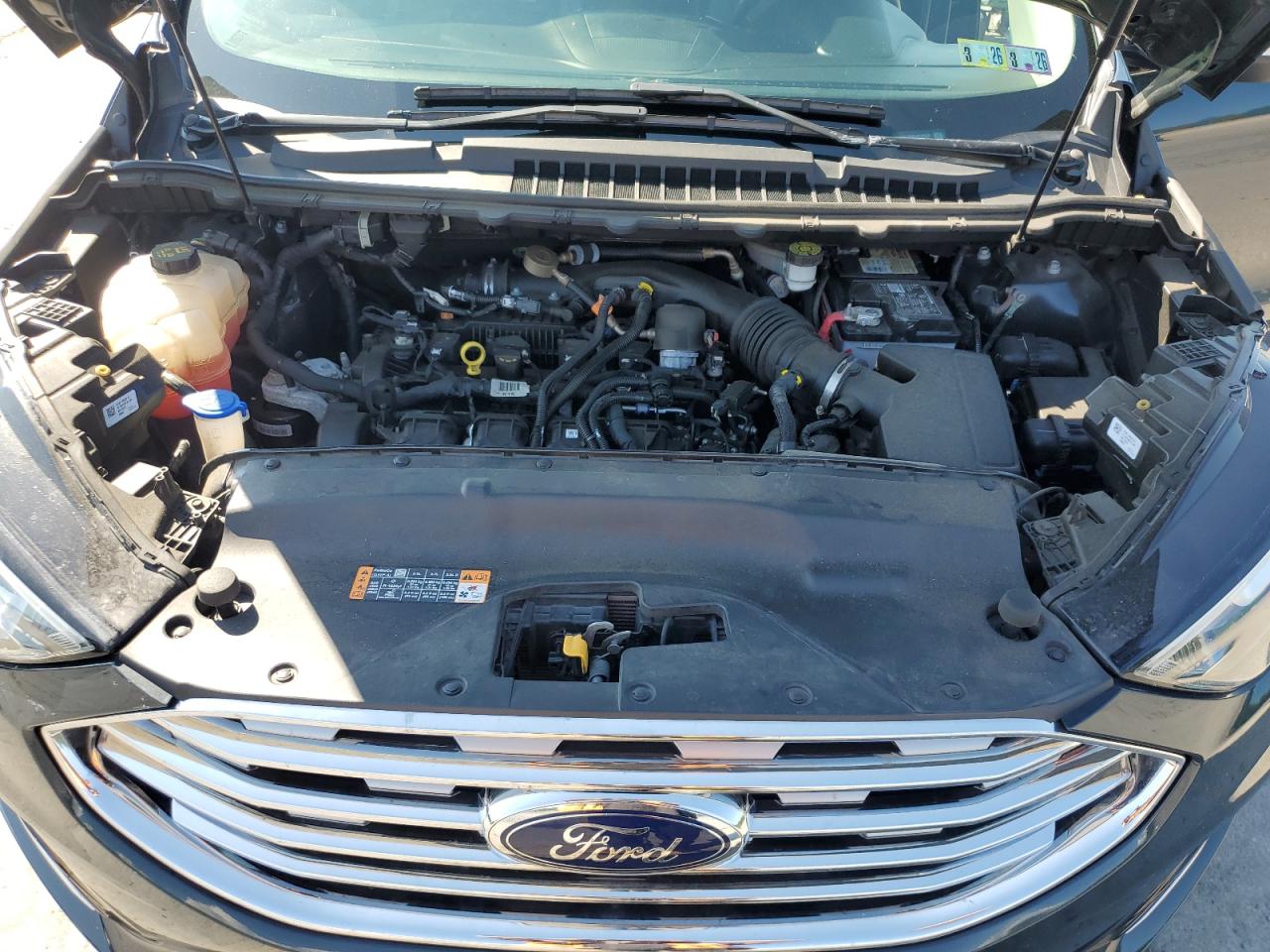 2019 Ford Edge Titanium VIN: 2FMPK4K95KBC31632 Lot: 64760905