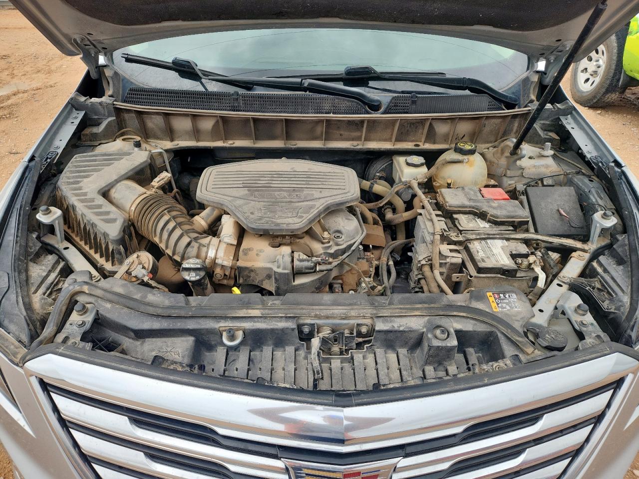 2018 Cadillac Xt5 Luxury VIN: 1GYKNCRSXJZ217806 Lot: 62392135