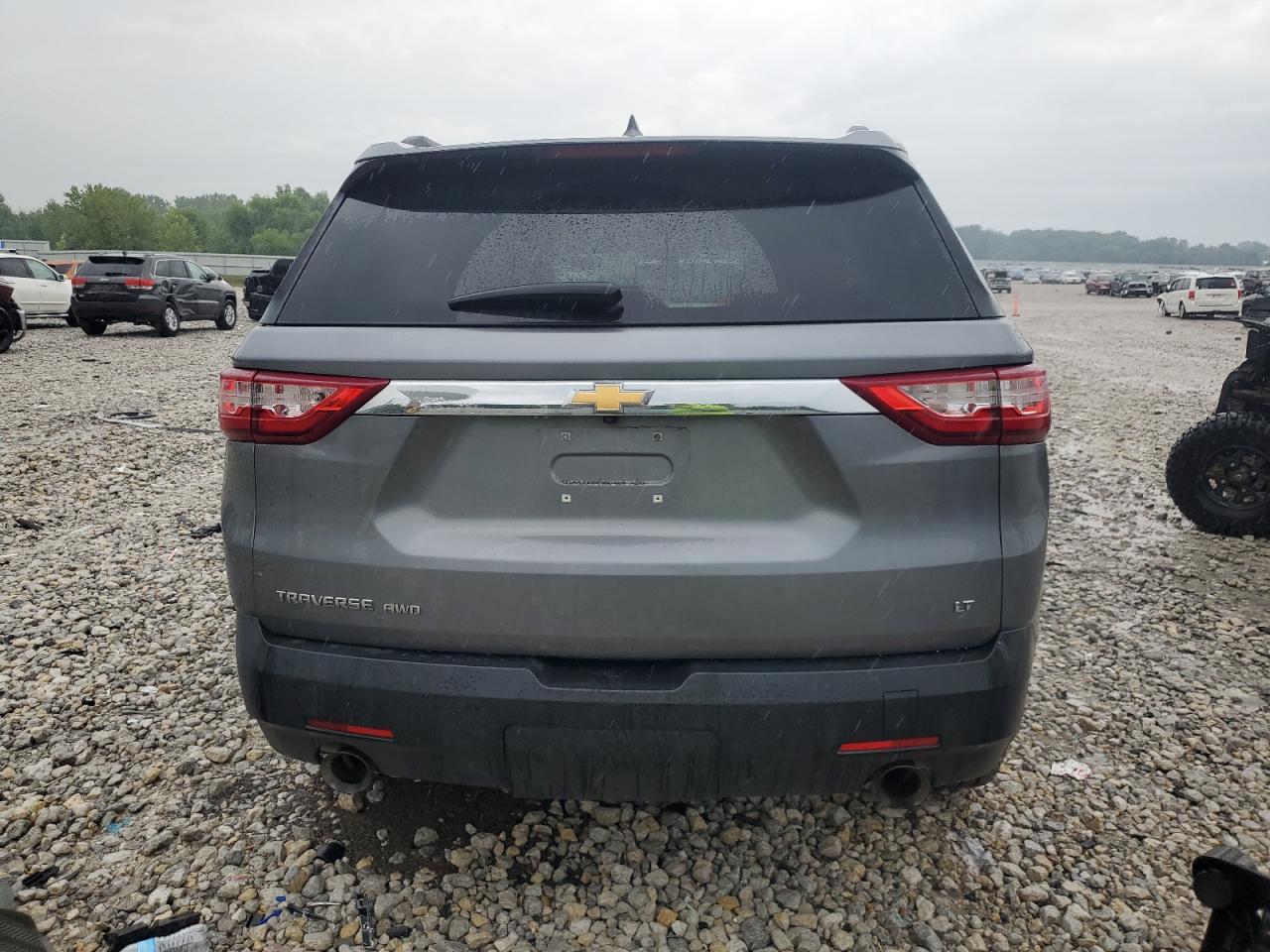2019 Chevrolet Traverse Lt VIN: 1GNEVGKW7KJ218331 Lot: 64293465