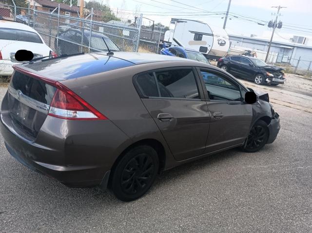 Hatchbacks HONDA INSIGHT 2012 Gray