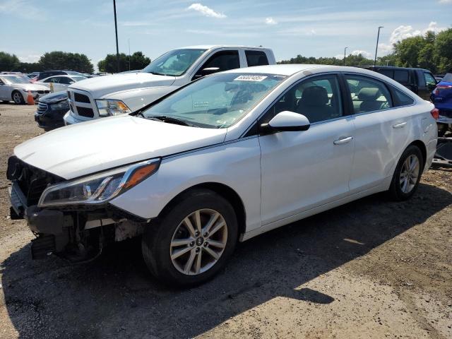 Sedans HYUNDAI SONATA 2017 White