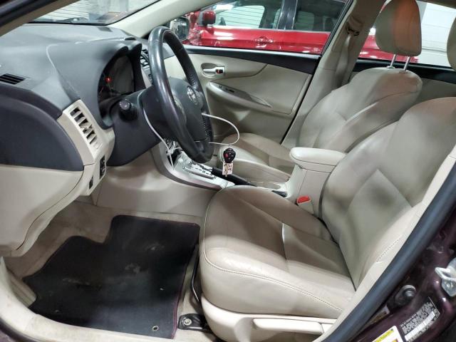  TOYOTA COROLLA 2013 Fioletowy