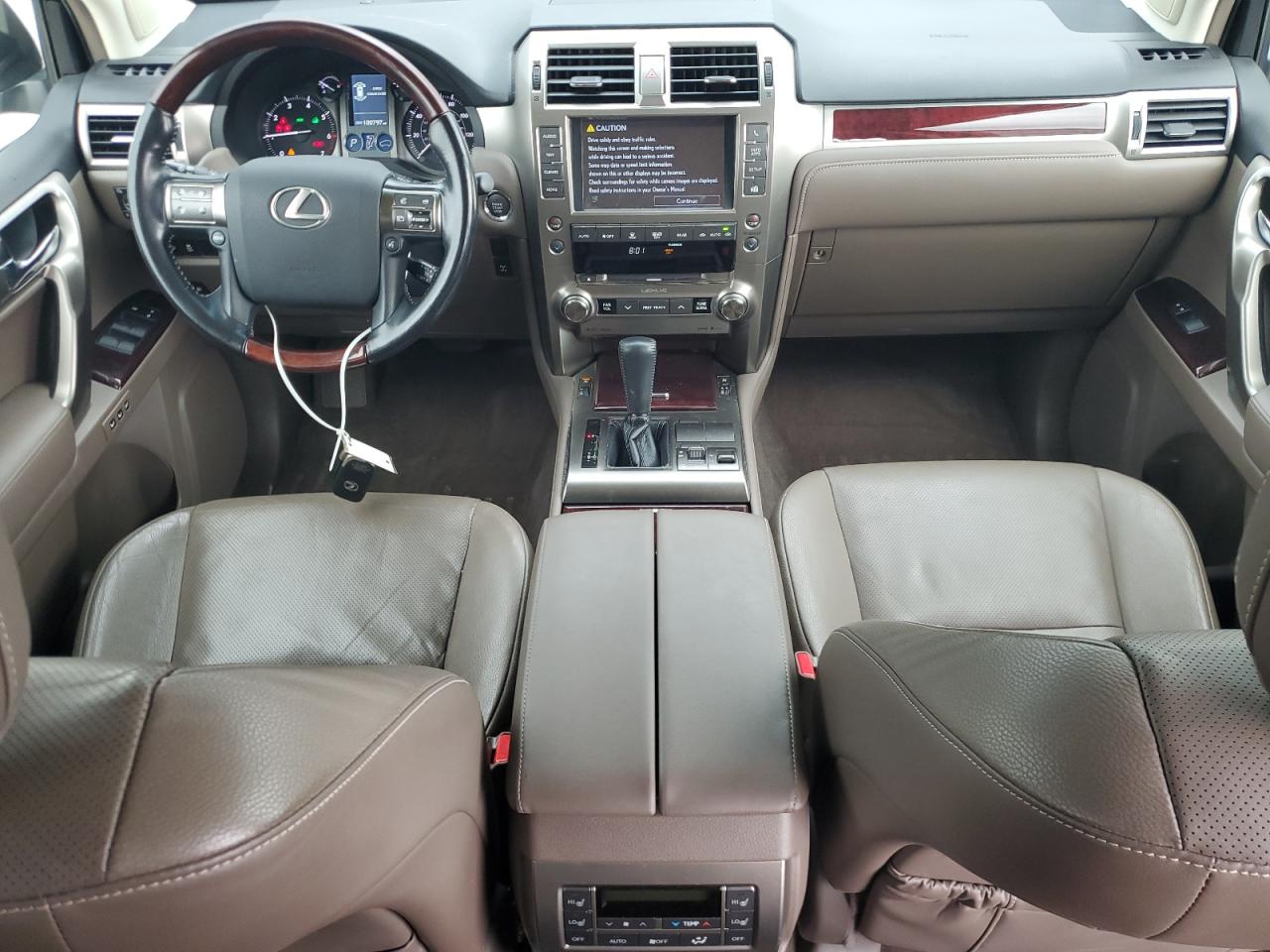 2016 Lexus Gx 460 VIN: JTJBM7FX1G5145293 Lot: 62711985