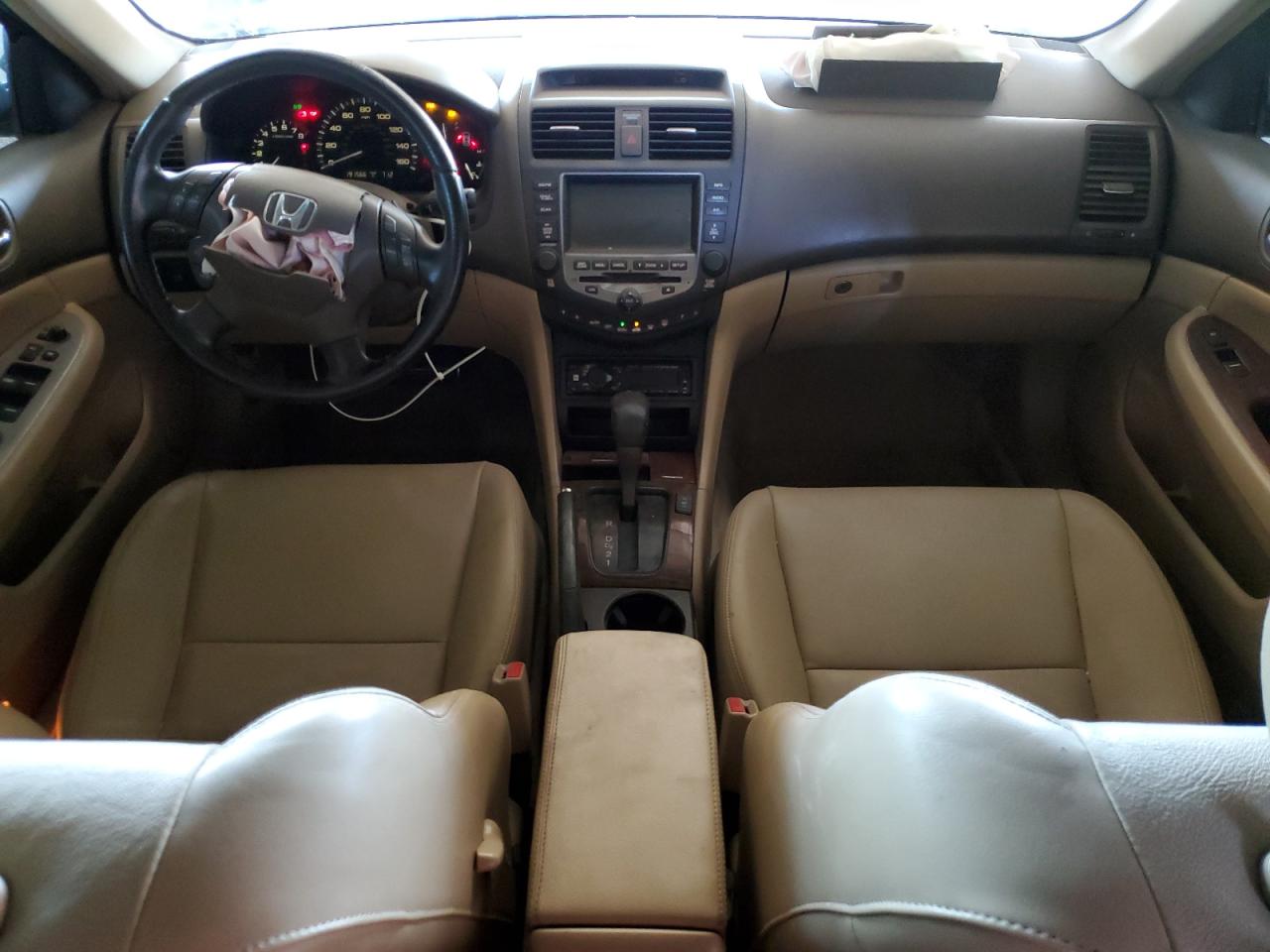 2007 Honda Accord Ex VIN: 1HGCM66867A063370 Lot: 66243175