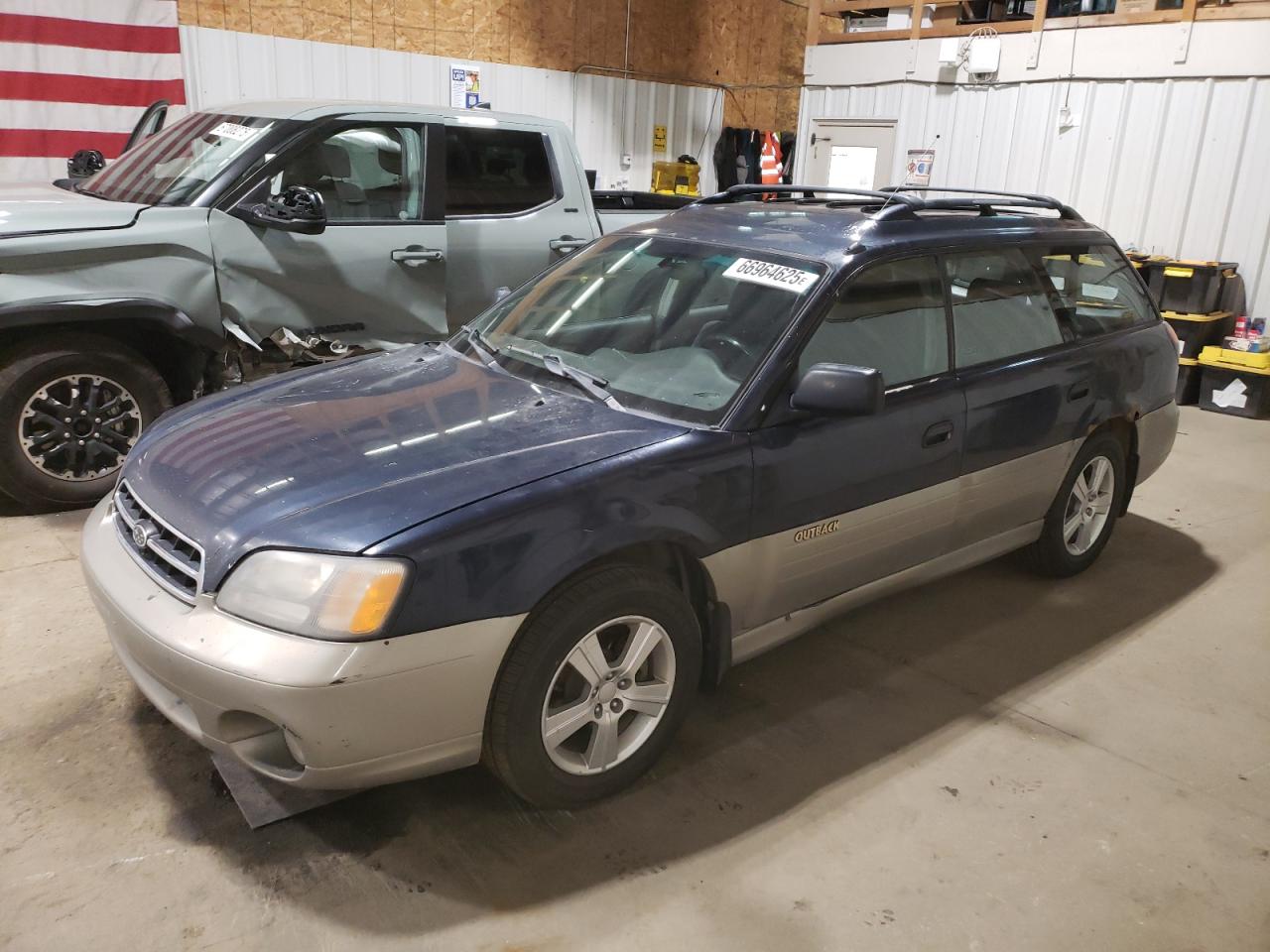 2001 Subaru Legacy Outback VIN: 4S3BH665617619900 Lot: 66964625