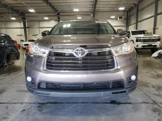  TOYOTA HIGHLANDER 2014 Szary