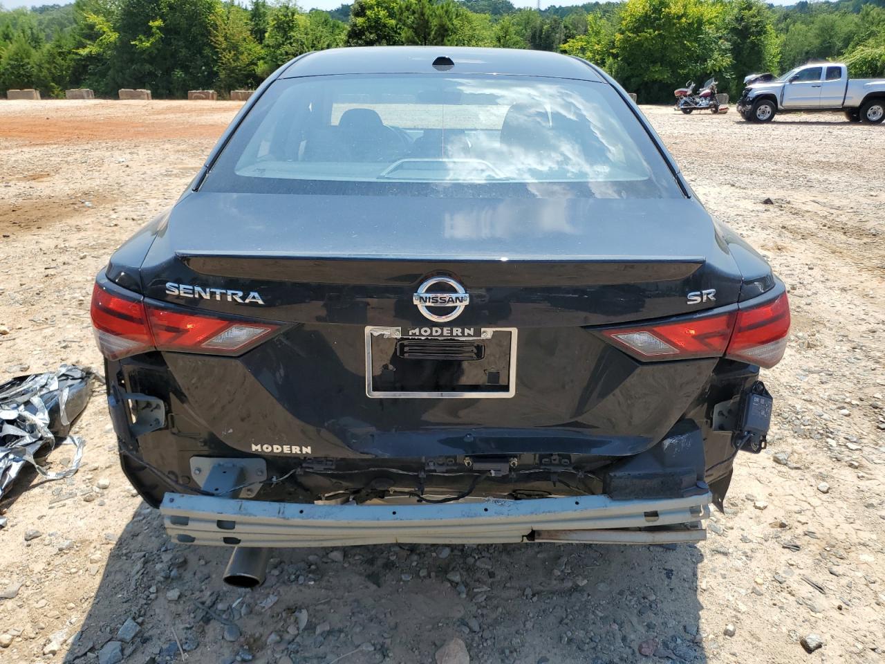 2022 Nissan Sentra Sr VIN: 3N1AB8DVXNY315682 Lot: 63502935