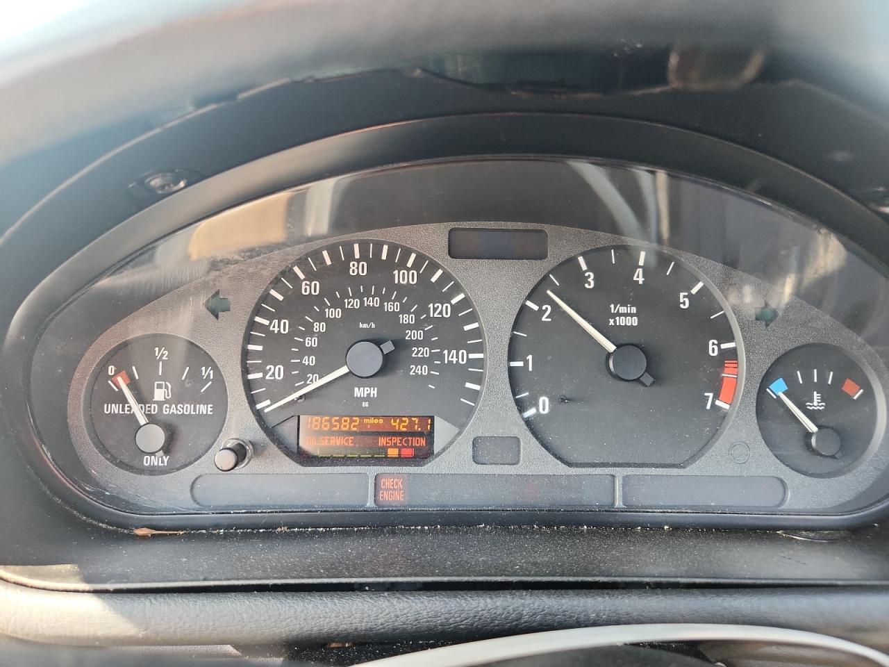 1998 BMW Z3 1.9 VIN: 4USCH7324WLD15304 Lot: 63747755