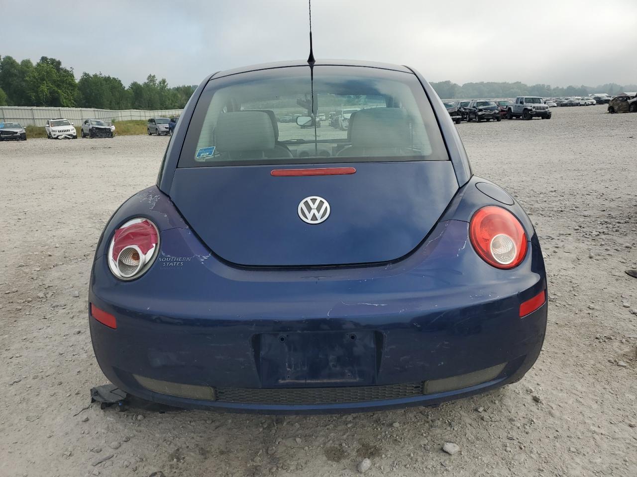 2007 Volkswagen New Beetle 2.5L Option Package 1 VIN: 3VWRW31C07M519831 Lot: 64253175