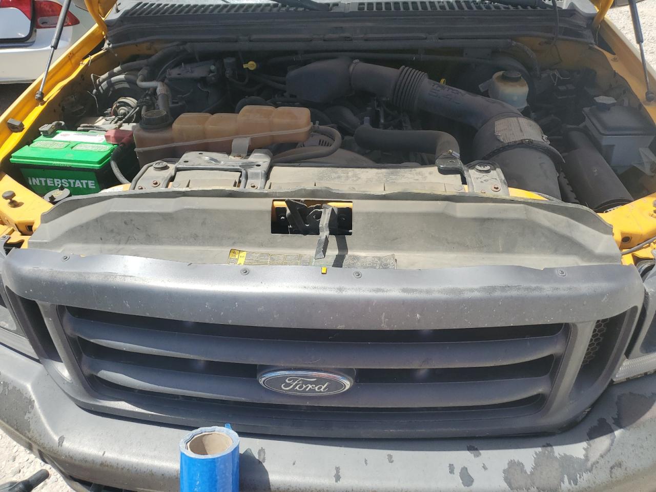 2004 Ford F250 Super Duty VIN: 1FTNF20L44ED34812 Lot: 66222315