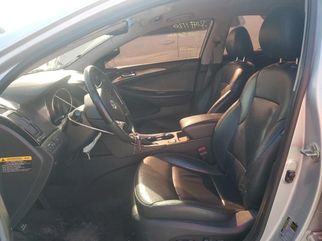  HYUNDAI SONATA 2012 Silver