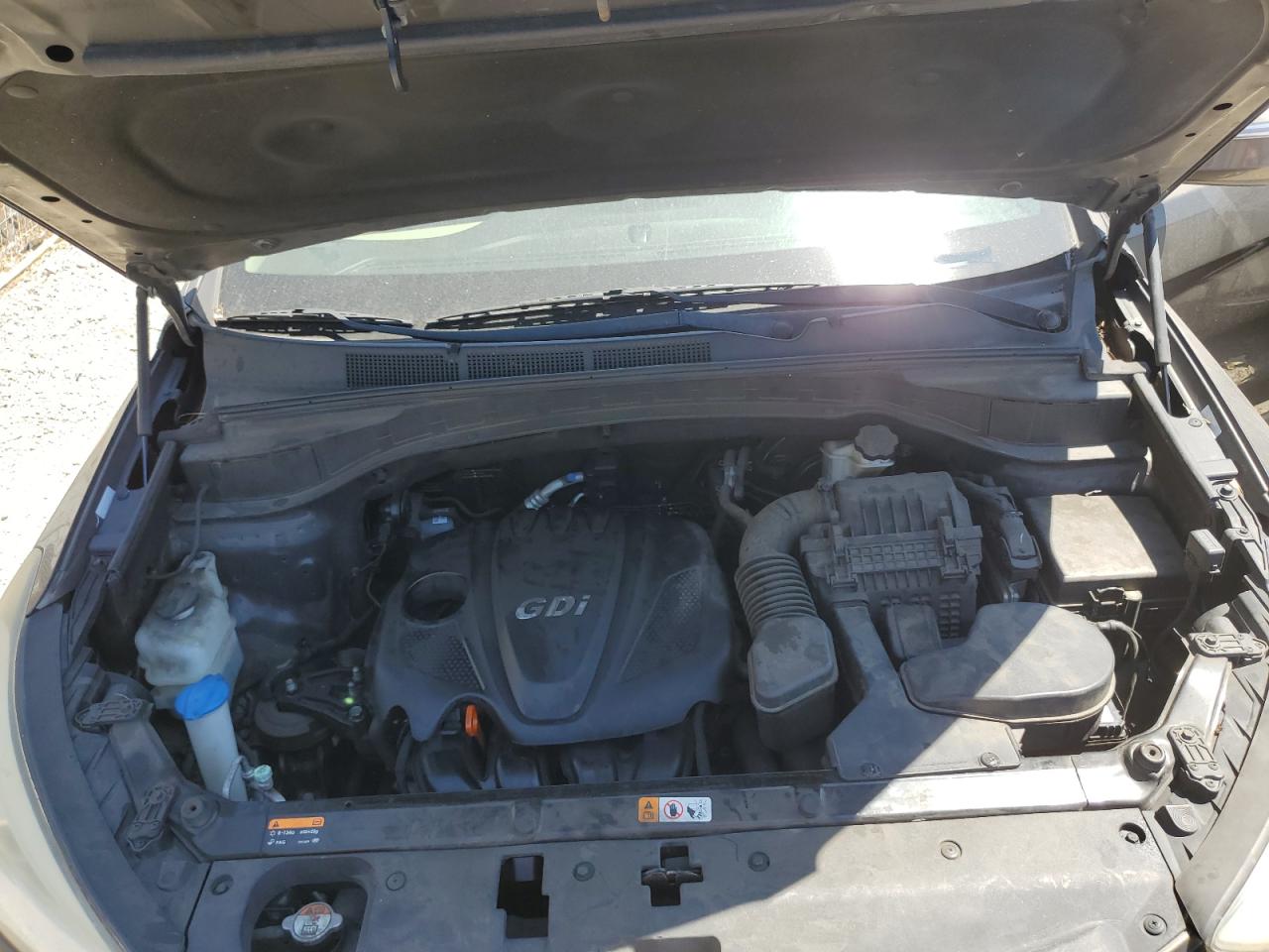 2013 Hyundai Santa Fe Sport VIN: 5XYZU3LB5DG093267 Lot: 63157135