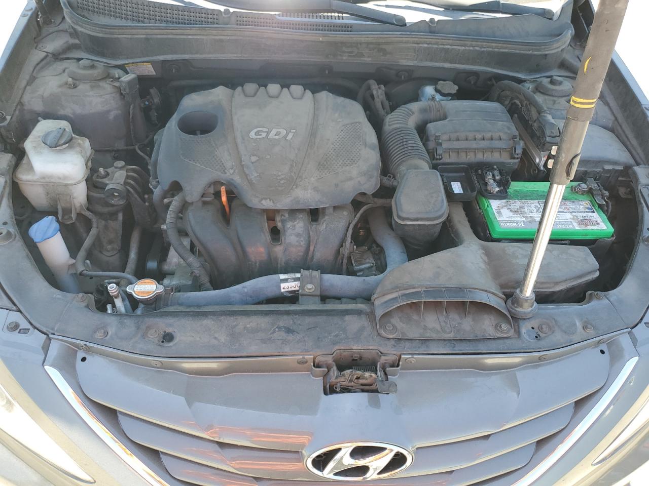 2013 Hyundai Sonata Gls VIN: 5NPEB4AC1DH623846 Lot: 64243025