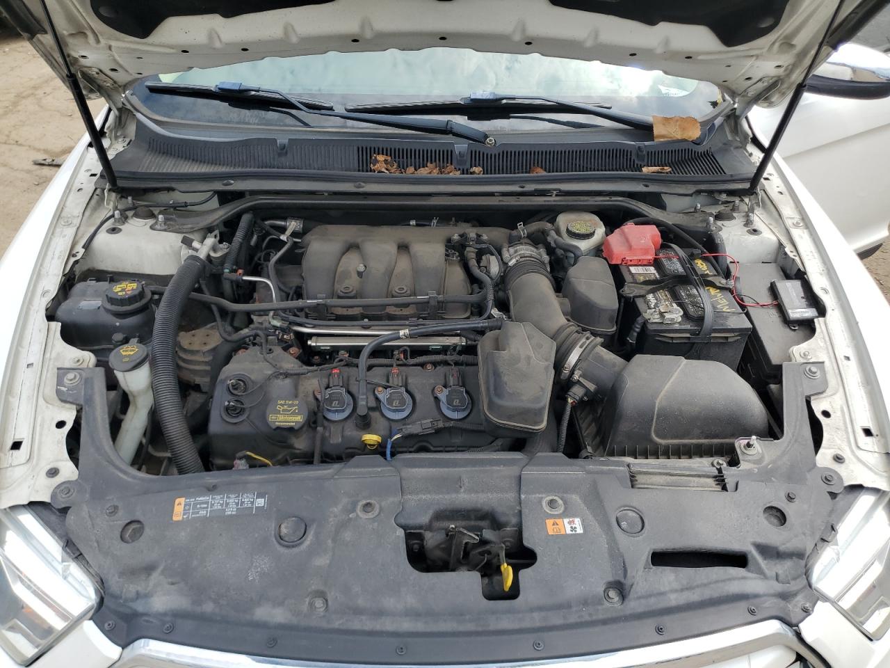 2013 Ford Taurus Limited VIN: 1FAHP2F88DG220738 Lot: 64735155