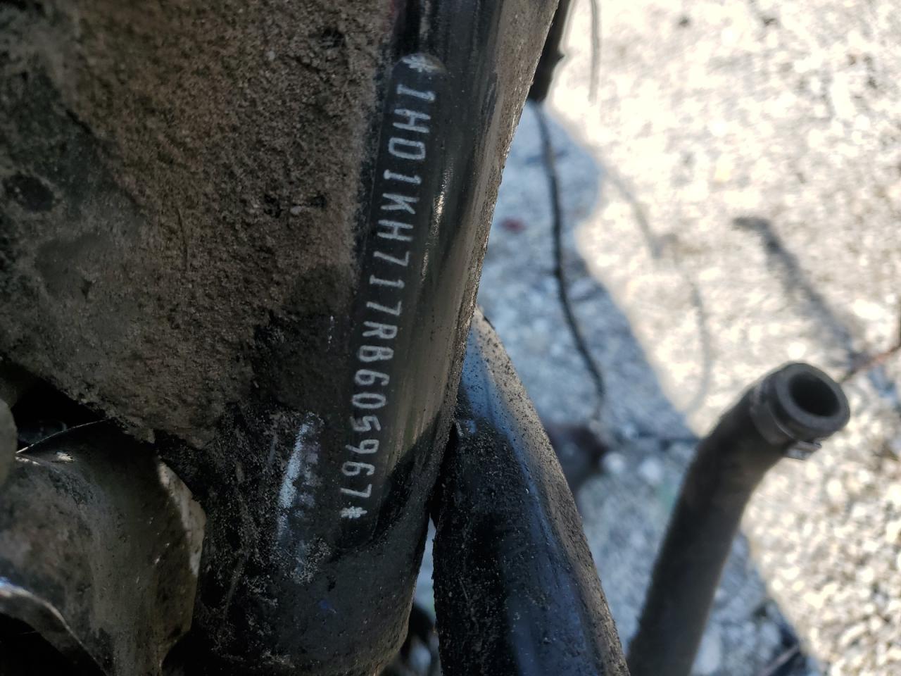 2024 Harley-Davidson Fltrx VIN: 1HD1KH717RB605967 Lot: 65750635