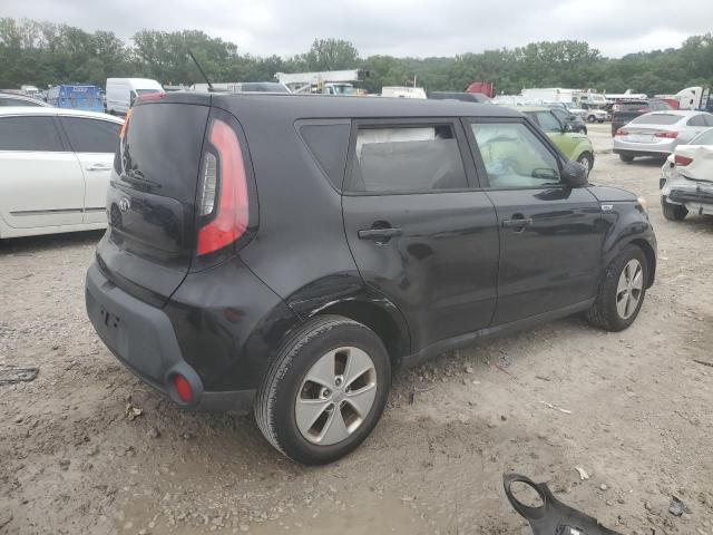  KIA SOUL 2016 Черный