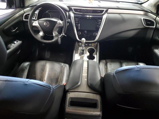  NISSAN MURANO 2017 Серебристый