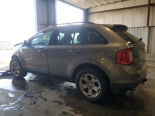  FORD EDGE 2013 tan
