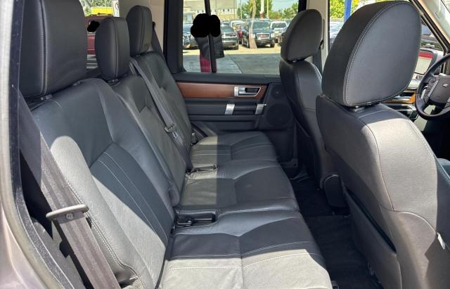 Parquets LAND ROVER LR4 2012 Srebrny