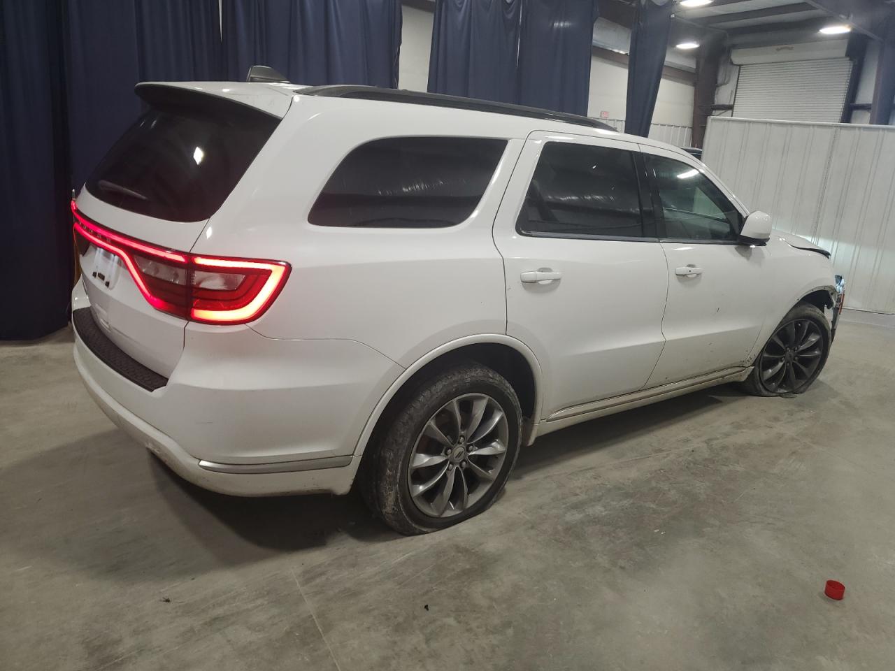 2022 Dodge Durango Sxt VIN: 1C4RDHAG7NC159089 Lot: 63201535