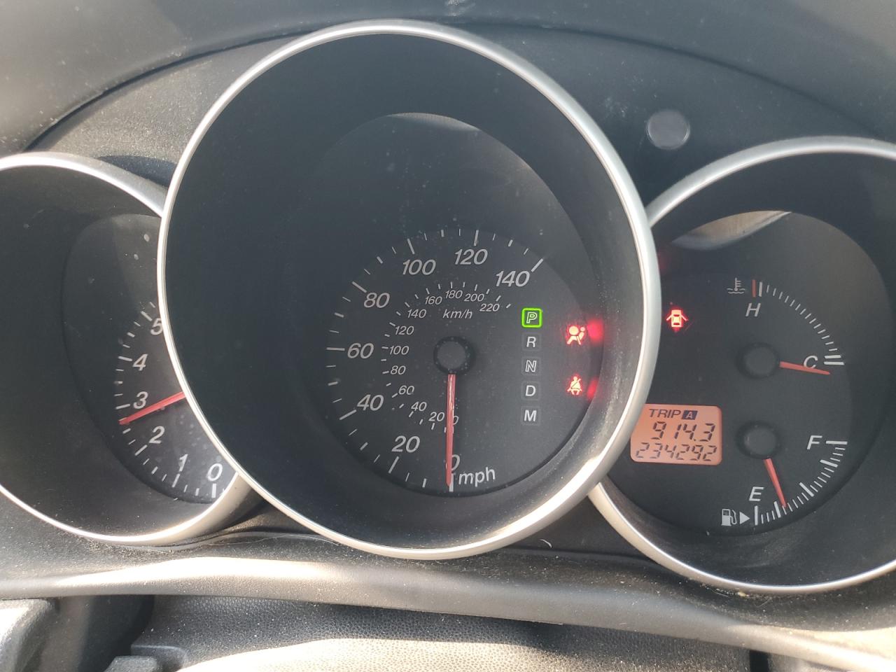 2004 Mazda 3 I VIN: JM1BK12F441216105 Lot: 65359205