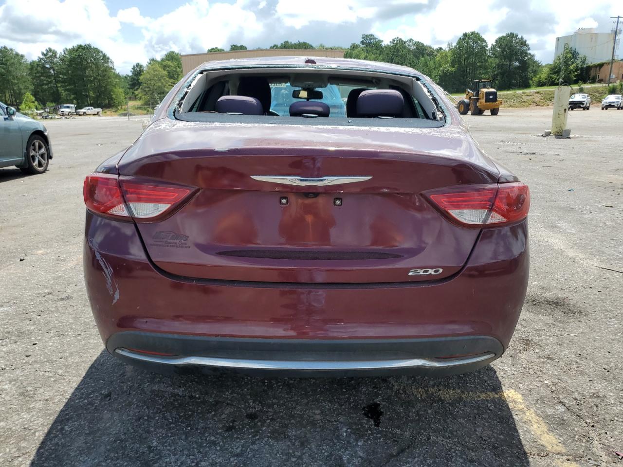 2015 Chrysler 200 Limited VIN: 1C3CCCAB0FN705158 Lot: 65222615