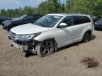 2017 TOYOTA HIGHLANDER LIMITED   for sale at Copart ON - COOKSTOWN