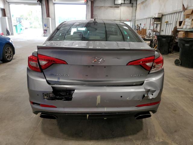 Sedans HYUNDAI SONATA 2017 Srebrny