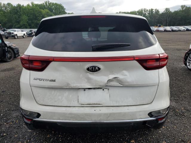  KIA SPORTAGE 2021 Белы