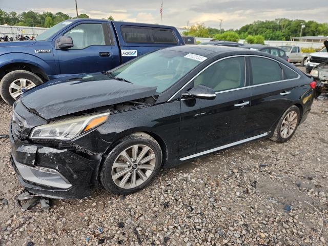  HYUNDAI SONATA 2016 Czarny