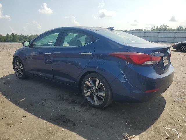  HYUNDAI ELANTRA 2015 Granatowy