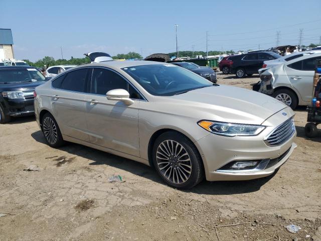  FORD FUSION 2017 Beige