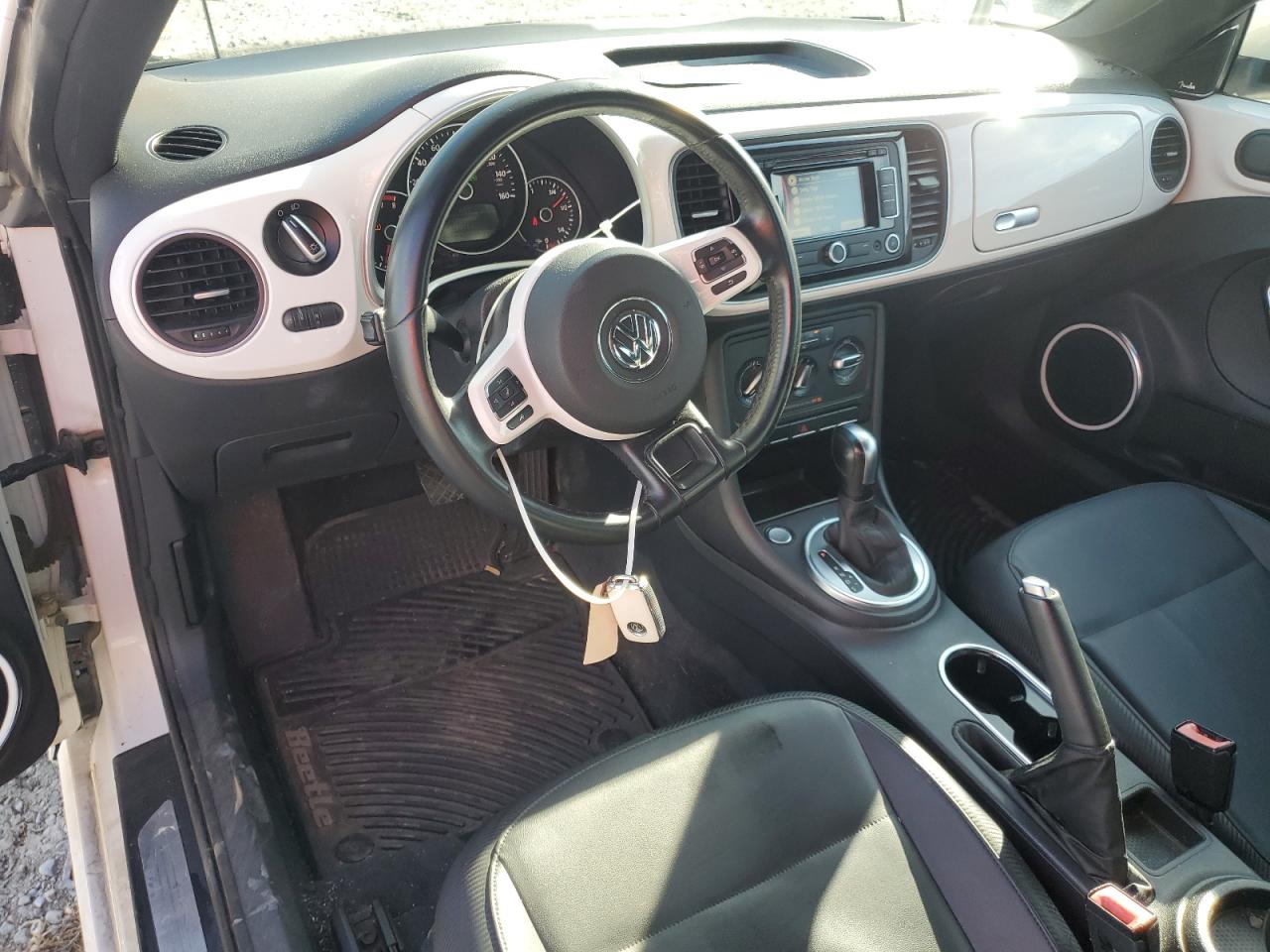 2012 Volkswagen Beetle VIN: 3VWJP7AT0CM611193 Lot: 65063655
