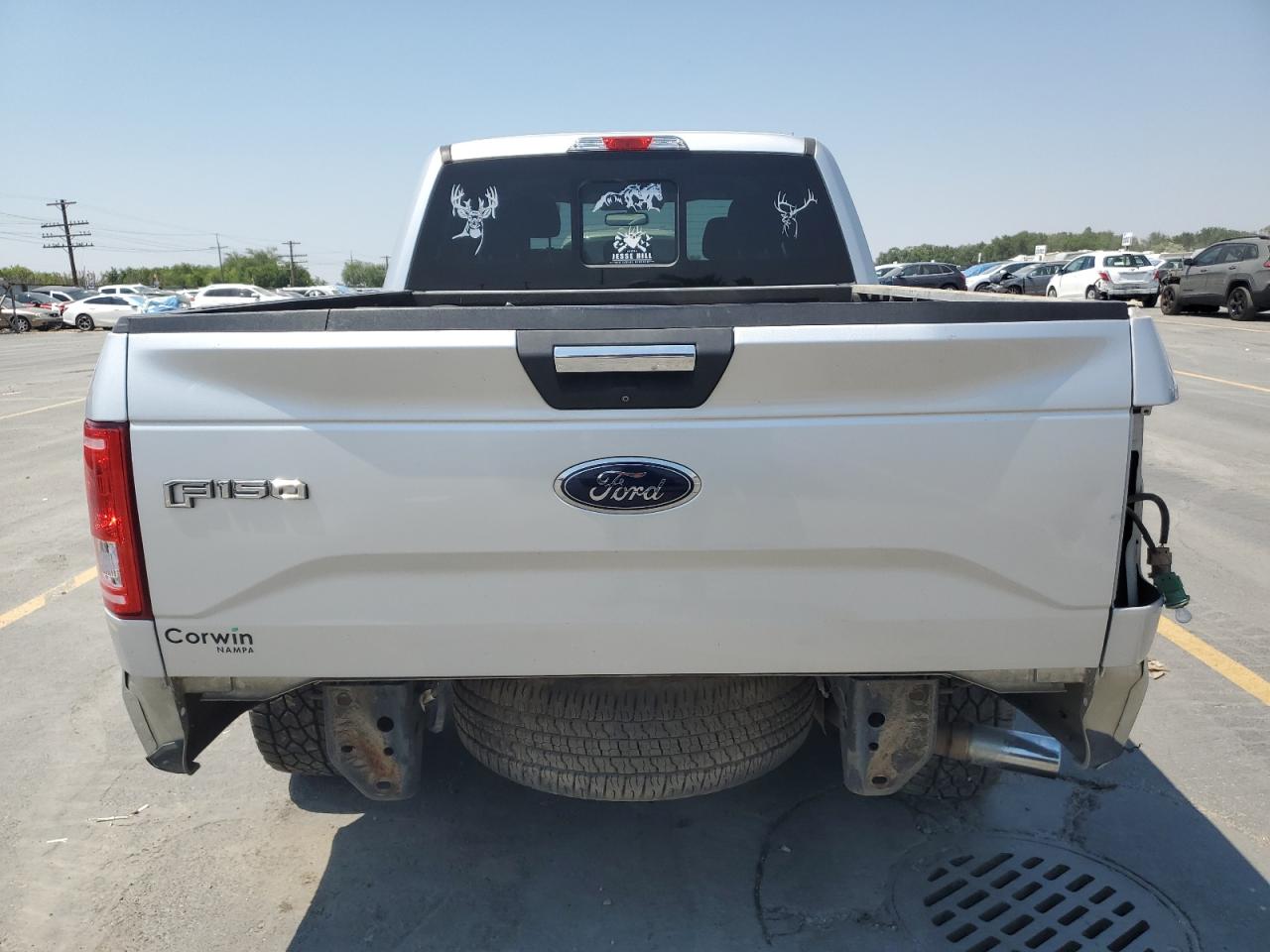2016 Ford F150 Supercrew VIN: 1FTFW1EG0GKD16727 Lot: 65236065