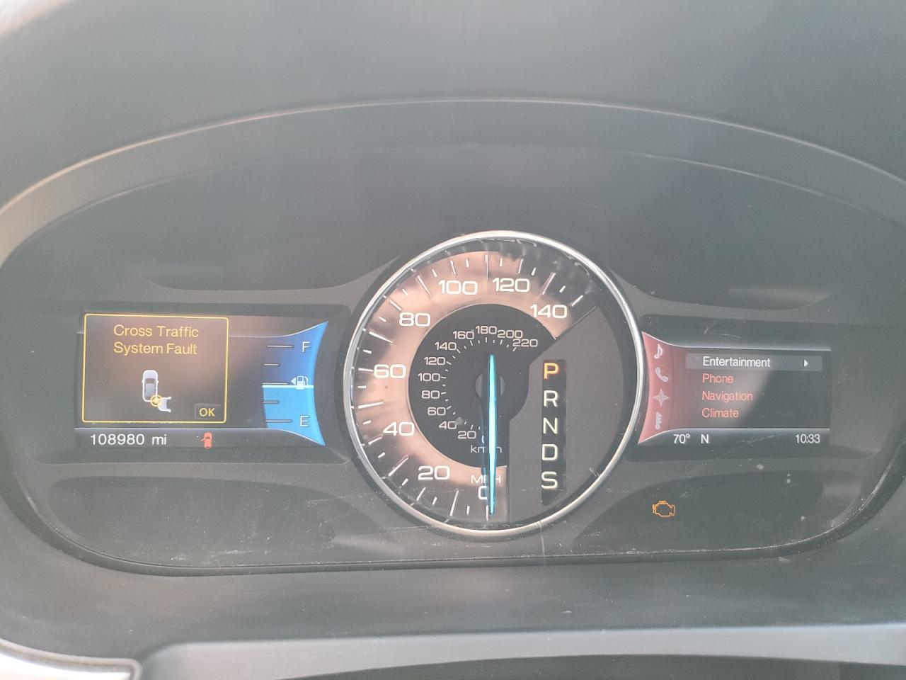 2013 Ford Edge Sport VIN: 2FMDK3AK5DBB98829 Lot: 64788855
