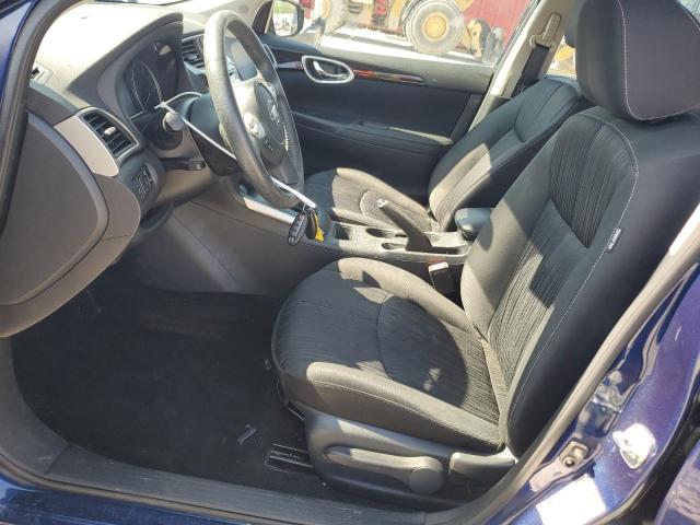  NISSAN SENTRA 2018 Blue