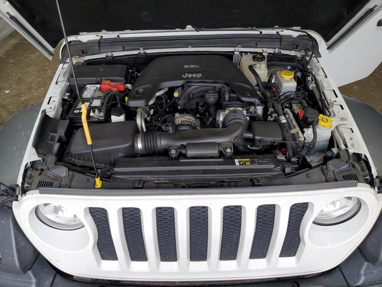 2018 Jeep Wrangler Unlimited Sport VIN: 1C4HJXDG3JW268099 Lot: 62767555