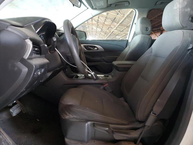  CHEVROLET TRAVERSE 2018 White