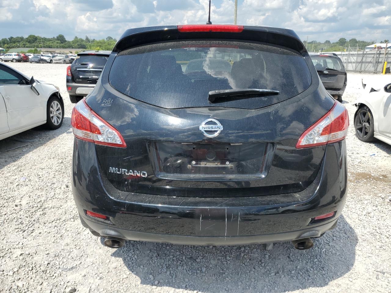 2014 Nissan Murano S VIN: JN8AZ1MU8EW402922 Lot: 64395725