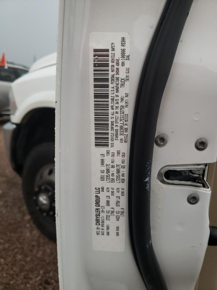 2014 Ram 3500 Laramie VIN: 3C63RRJL7EG132750 Lot: 67189755