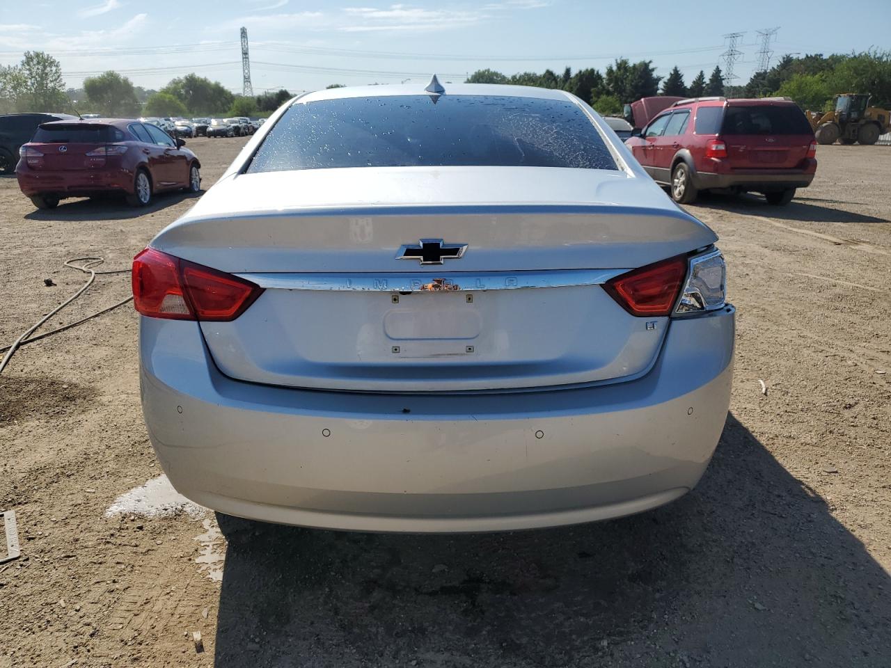 2016 Chevrolet Impala Lt VIN: 2G1105SA5G9153585 Lot: 65443905