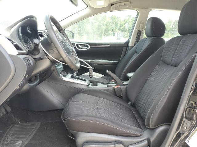  NISSAN SENTRA 2017 Черный